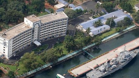 Visakhapatnam naval base staffer, driver held for 'sharing information with Pakistan'