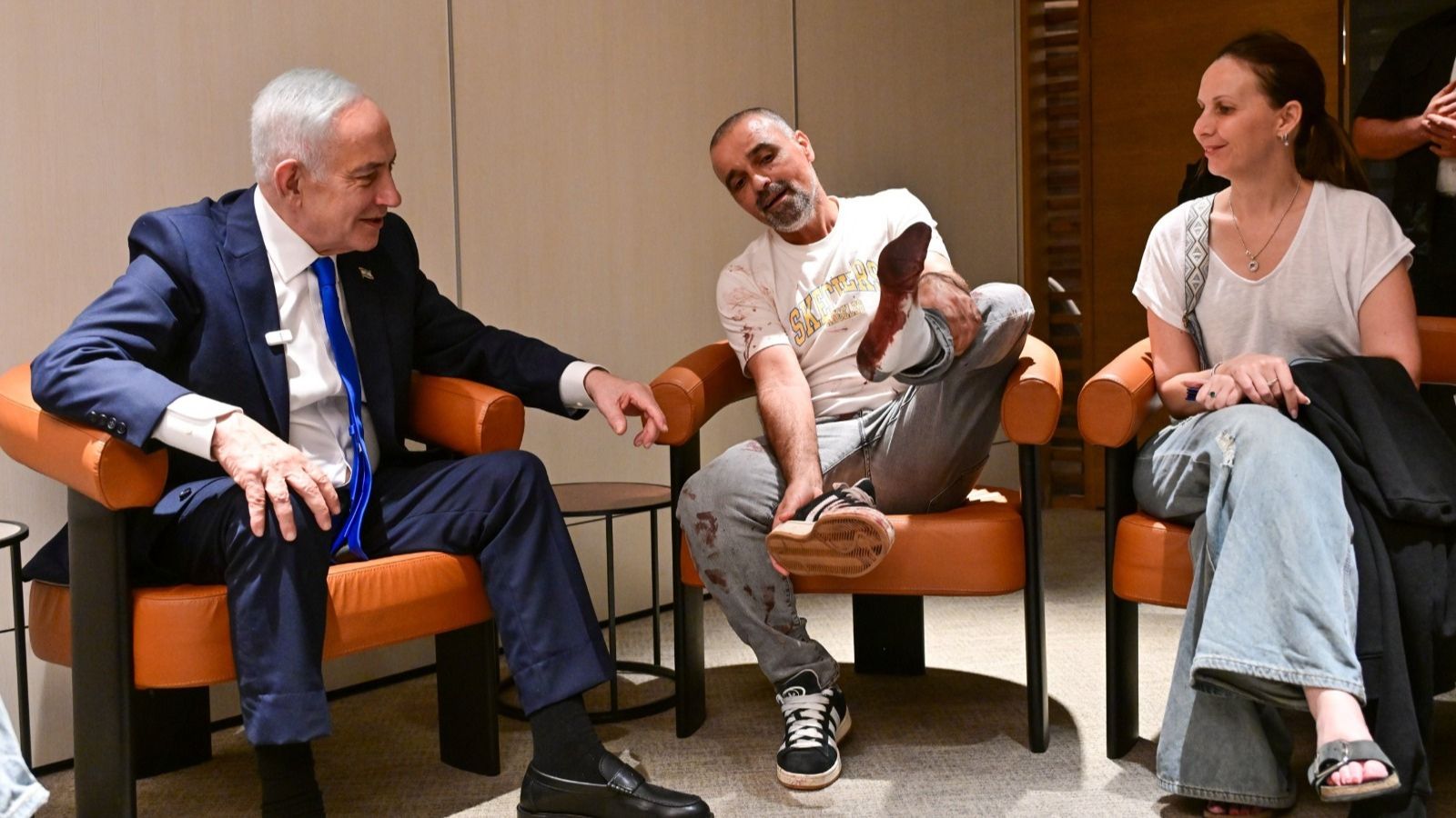 ‘I see a lion’: Netanyahu hails Israeli man who helped pilot in flydubai scare – movies ‘I see a lion’: Netanyahu hails Israeli man who helped pilot in flydubai scare – movies