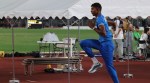 Nishad Kumar became only the third Indian to win two gold medals in a single edition of the Asian Para Games. (SAI Media)
