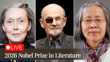 Nobel Prize in Literature 2026 Live Updates: Can Xue leads odds, Salman Rushdie and Amitav Ghosh in the race as India waits for its first win since Tagore
