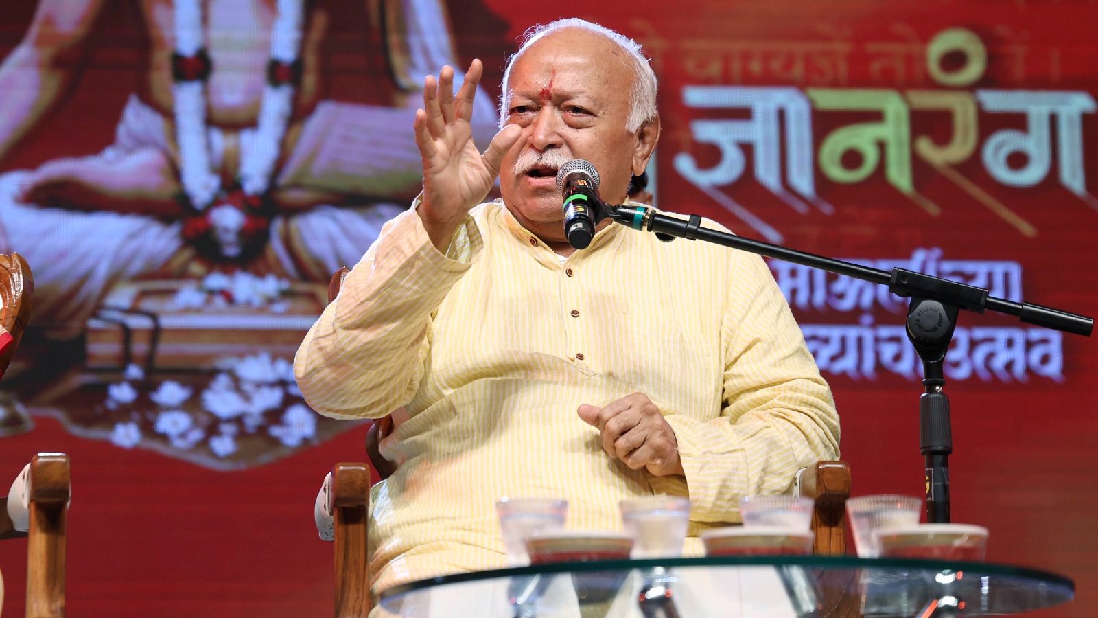 India’s ancient knowledge can guide world through conflicts, says Mohan Bhagwat – national India’s ancient knowledge can guide world through conflicts, says Mohan Bhagwat – national