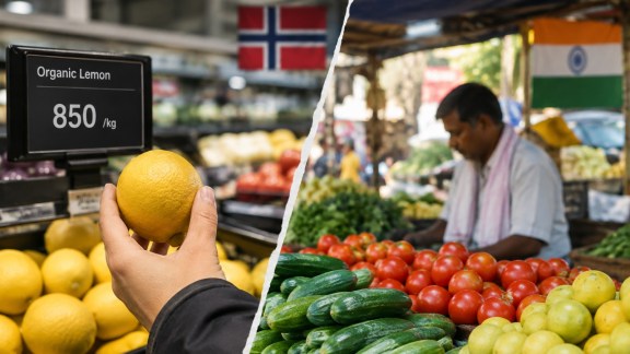 Norway vegetable prices