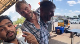 Norwegian mayor travels India in autorickshaw