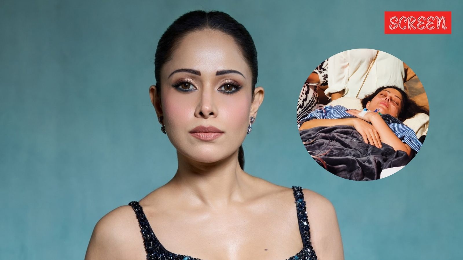 Nushrratt Bharuccha back in Mumbai on a stretcher after spine fracture accident in Bali – national Nushrratt Bharuccha back in Mumbai on a stretcher after spine fracture accident in Bali – national