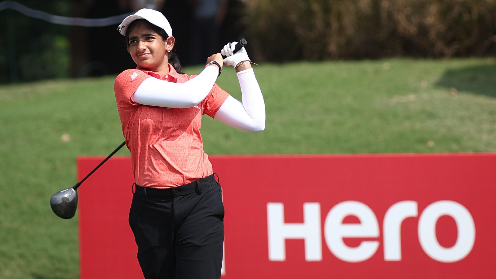 Golfer Ojaswini Saraswat, 13, youngest to make the Women’s Indian Open cut