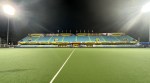 Olympian Surjit Singh Hockey Stadium in Jalandhar. (Express Photo by Nitin Sharma)