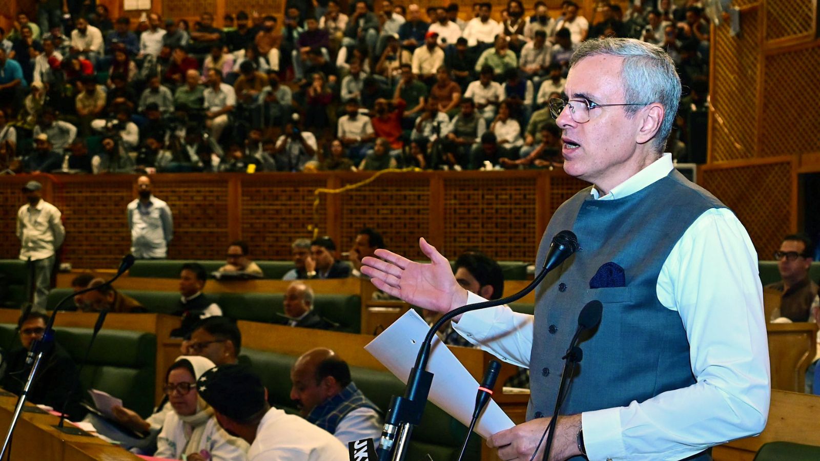 J&K Cabinet expansion today: Omar Abdullah seeks to pull off tightrope walk