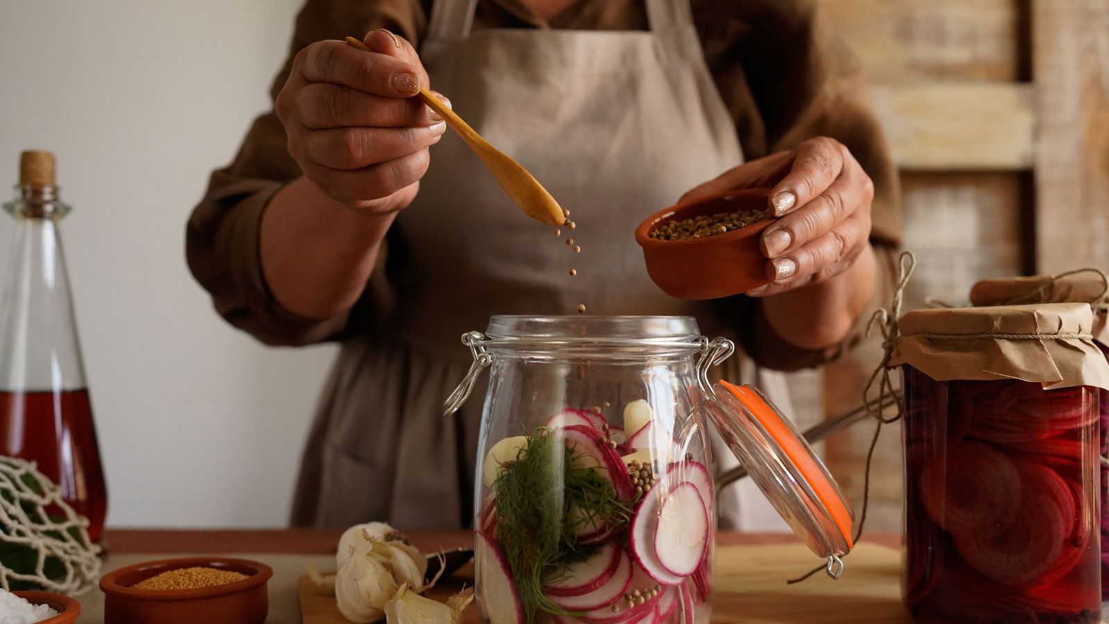Crisp, tangy and pink: The secret to getting sirke wale pyaaz right