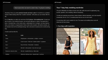 ChatGPT can now respond with more visual and interactive elements, instead of relying mainly on text.