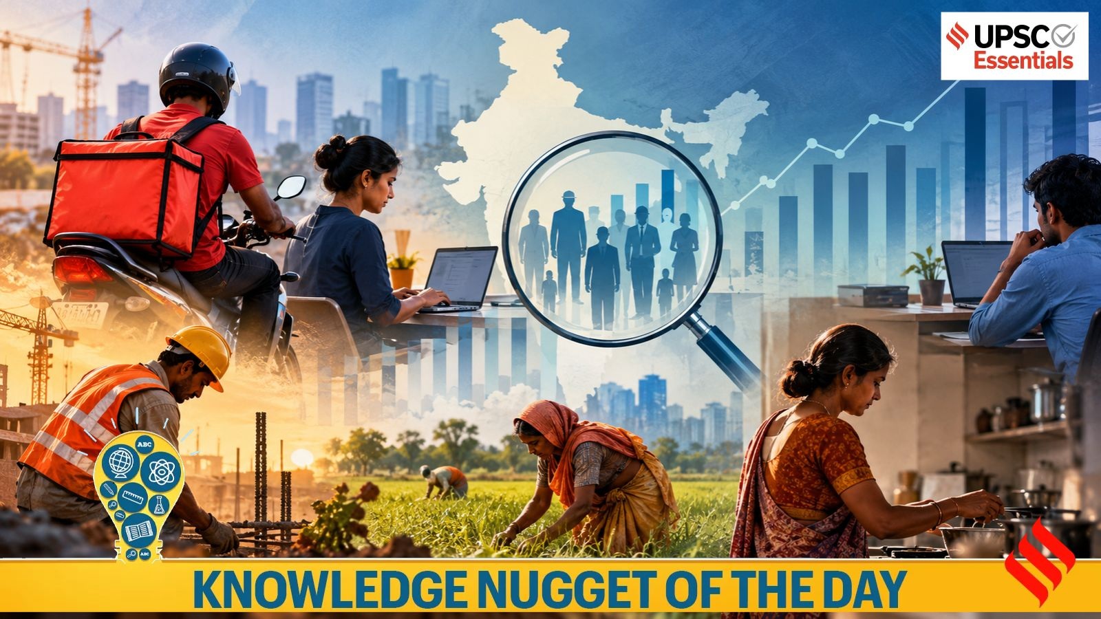 Knowledge Nugget | How is India’s statistics ministry rethinking its Periodic Labour Force Survey?