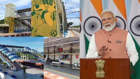 PM Modi to inaugurate five Amrit Bharat stations in Tamil Nadu on October 11. (Image: Railways)