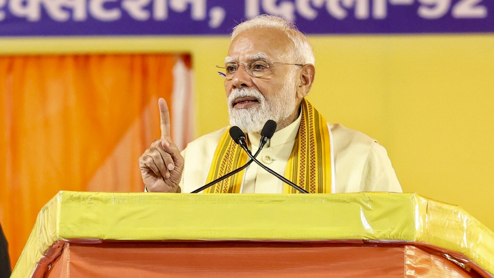 Those undermining India’s honor, dignity her enemies: PM Narendra Modi