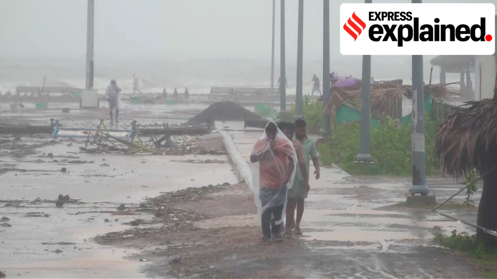 Cyclone Arnab Approaches Andhra Pradesh Coast Amid Bay of Bengal Storm Season