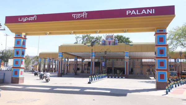 Redeveloped Palani railway station (Image: Southern Railway)