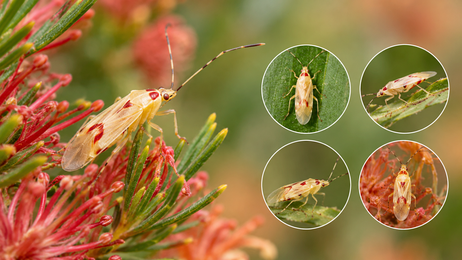 Four new species, one pop star: The new insect genus named after Taylor Swift