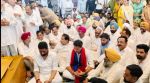 Newly appointed Punjab Congress president Pargat Singh and state in-charge Sachin Pilot offer prayers at Golden Temple in Amritsar