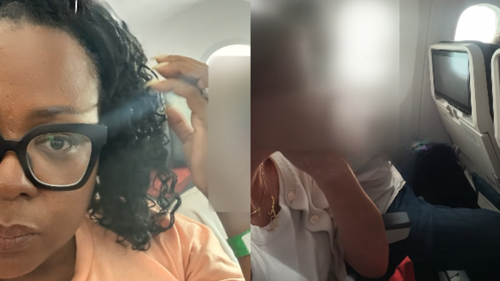 Viral flight video: Woman cries for 3 hours after passenger refuses to swap seats