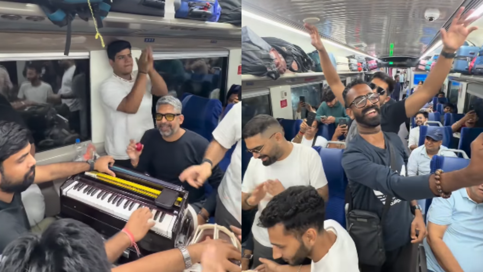 Passengers sing ‘Jaane se Guzarte Hain’ on train, netizens say, ‘Mehfil-e-Railways’