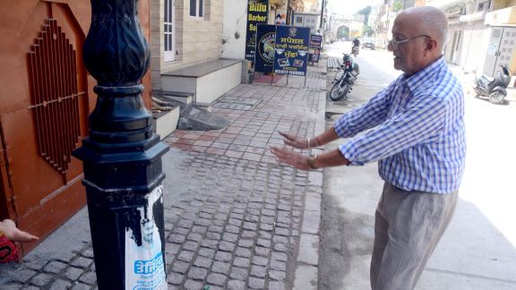 Patiala’s Heritage Street