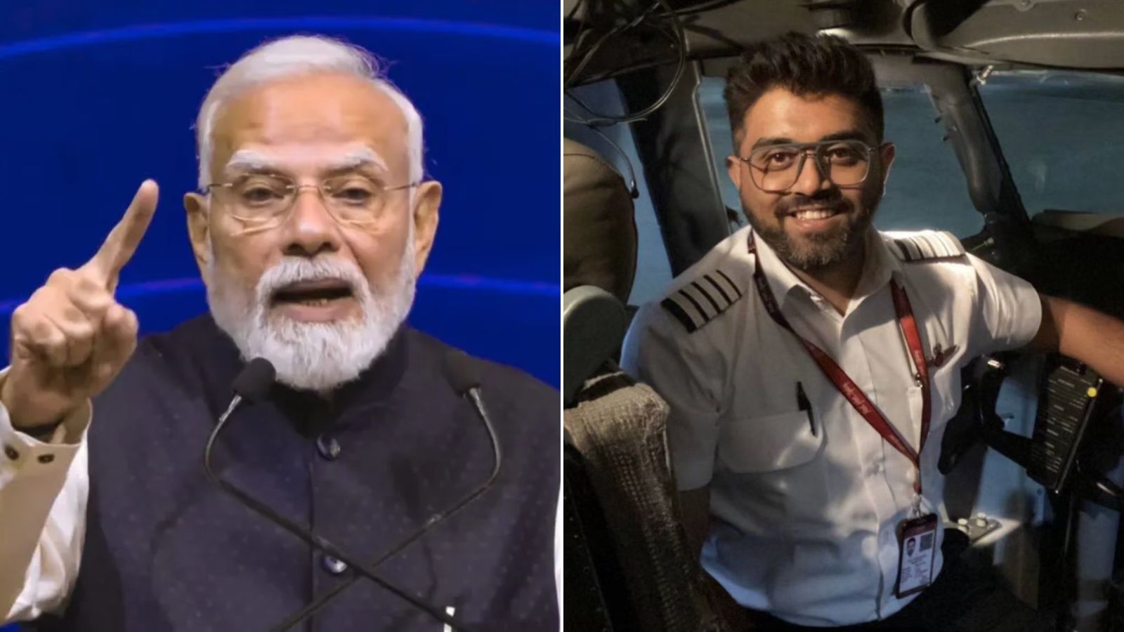 PM Modi praises Indian pilot who foiled co-pilot’s bid to crash flydubai flight | India News