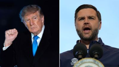 US President Donald Trump said he personally believes Iran was behind the foiled Flydubai attack, while Vice President JD Vance has expressed caution over evidence linking Tehran to the incident.