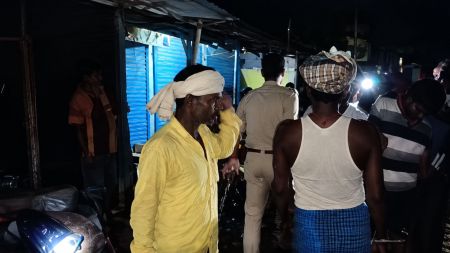 Erosion from Ganga river swallows temple and five houses in Bihar's Bhagalpur. Follow The Indian Express for breaking news and live news updates from India and around the world (Photo/PTI)