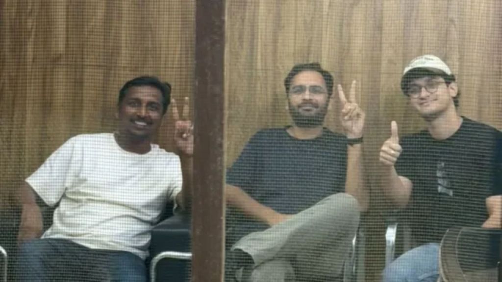 Cockroach Janta Party alleges deliberate state delays in releasing detained leaders Saurav Das and Ashutosh Ranka