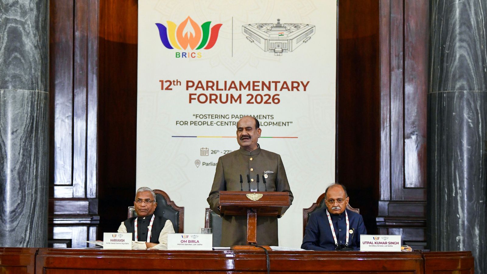 Parliaments have responsibility to listen to young voices: Speaker Birla
