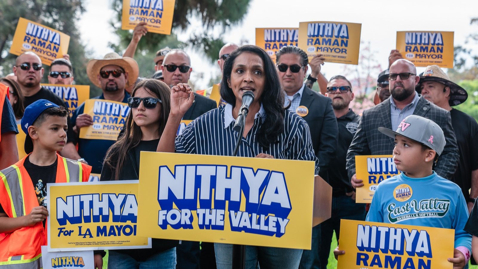 She’s not LA’s Mamdani. But she might still become Mayor