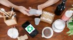 Refillable toiletries and reusable personal-care products can help reduce bathroom plastic waste.