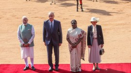 Ukraine or West Asia, India backs all meaningful peace efforts: PM