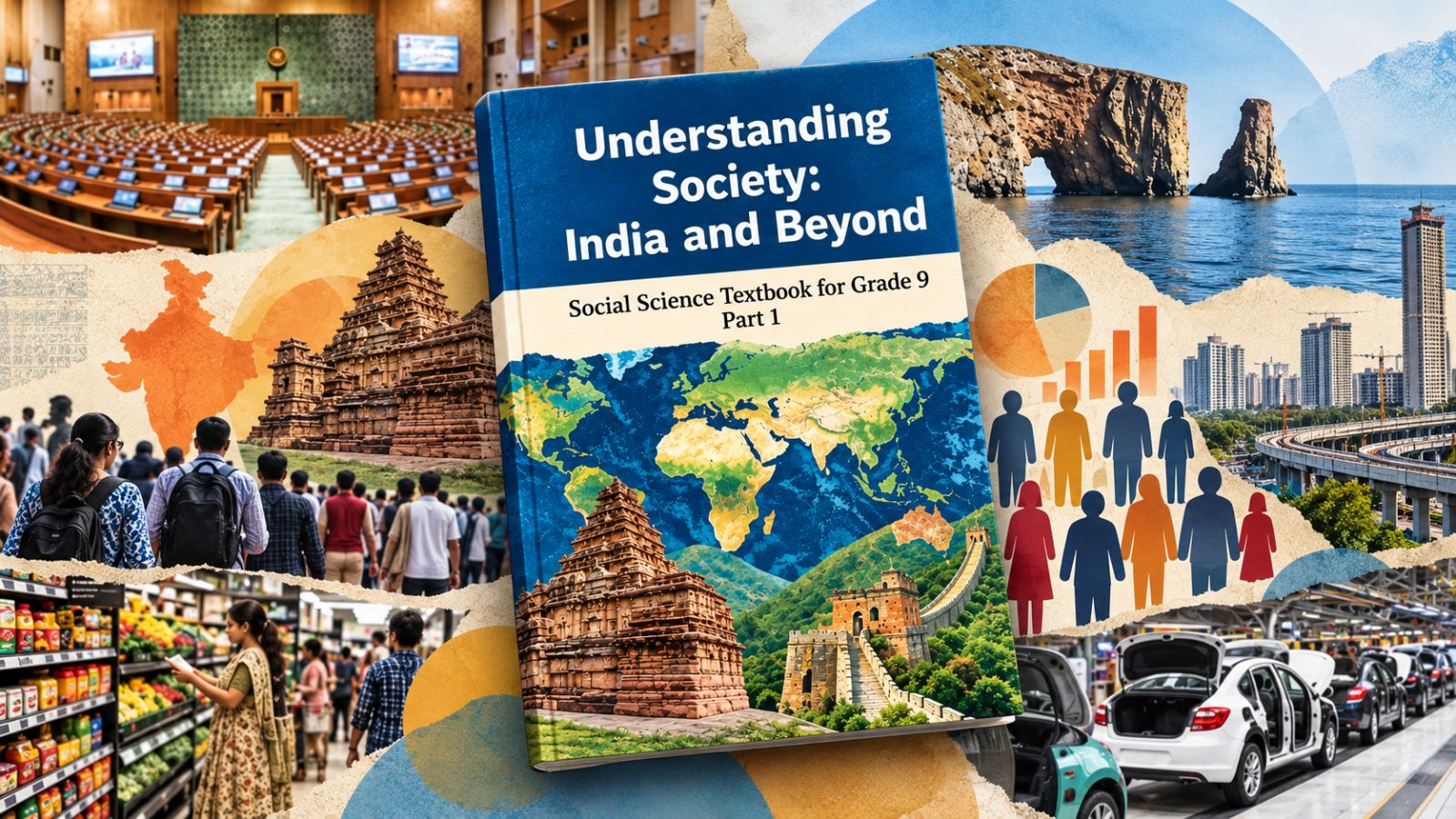 Marxist to Hindutva: How NCERT history book rows mirror a battle for India’s past – national Marxist to Hindutva: How NCERT history book rows mirror a battle for India’s past – national