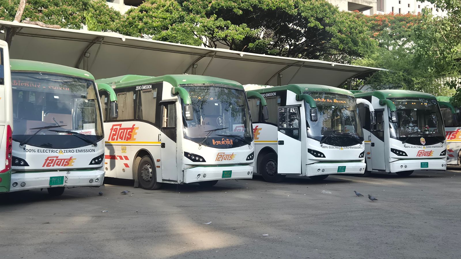 MSRTC Introduces Direct Bus Services Linking Navi Mumbai Airport with Mumbai and Pune
