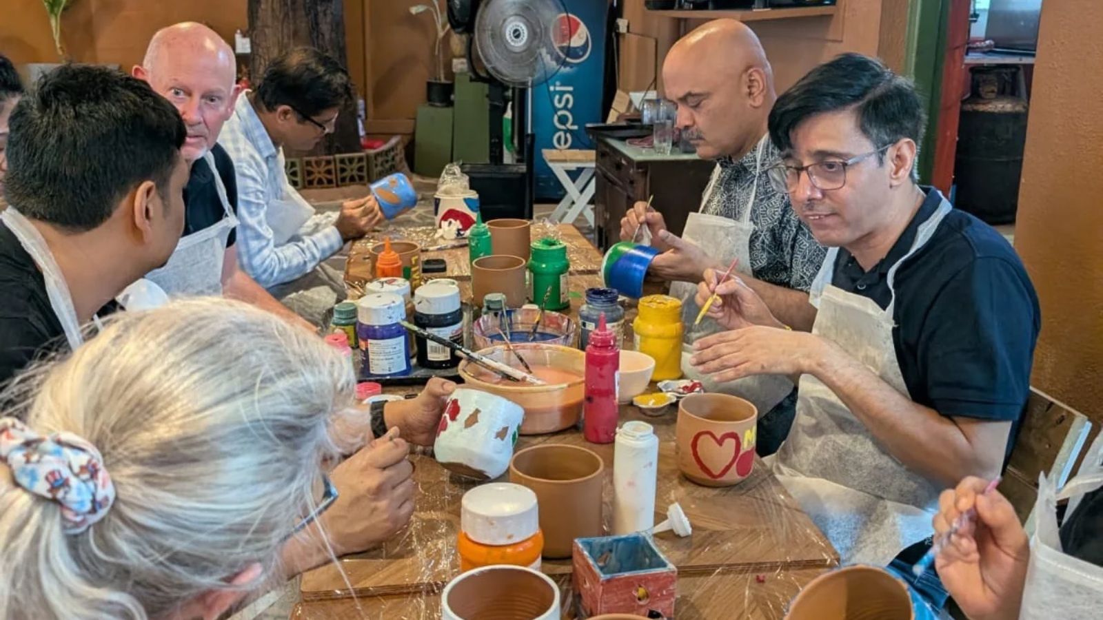 Pune on my plate: Cafes go beyond coffee and chats to serve up pottery, painting, games