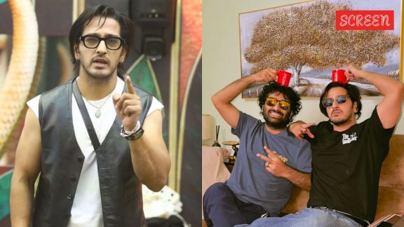 Qazi Touqeer on project Arijit Singh