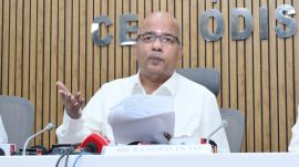 Odisha CEO RS Gopalan VRS