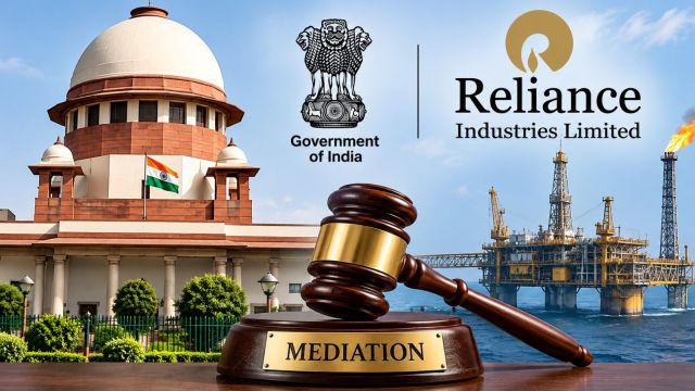 A three-judge bench appointed former Supreme Court judge Justice Ranjana Prakash Desai as the mediator after the two sides informed it that discussions had not reached anywhere. (AI Generated Image)