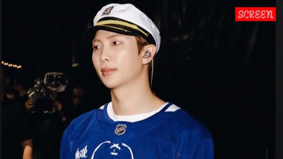 RM of BTS posted a message on Weverse requesting fans not to gather outside the group's hotels