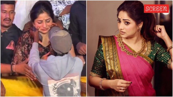 Actor Rachita Ram has shared her first social media post after a fan inappropriately pulled her cheek