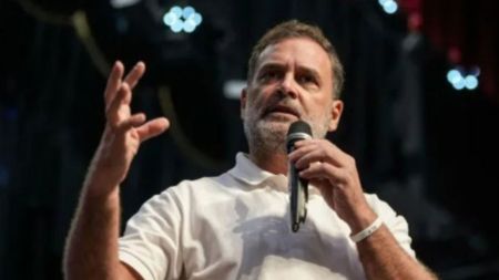BJP questions Rahul’s ‘silence’ on MP’s dismissal from JNU