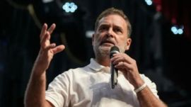 BJP questions Rahul’s ‘silence’ on MP’s dismissal from JNU