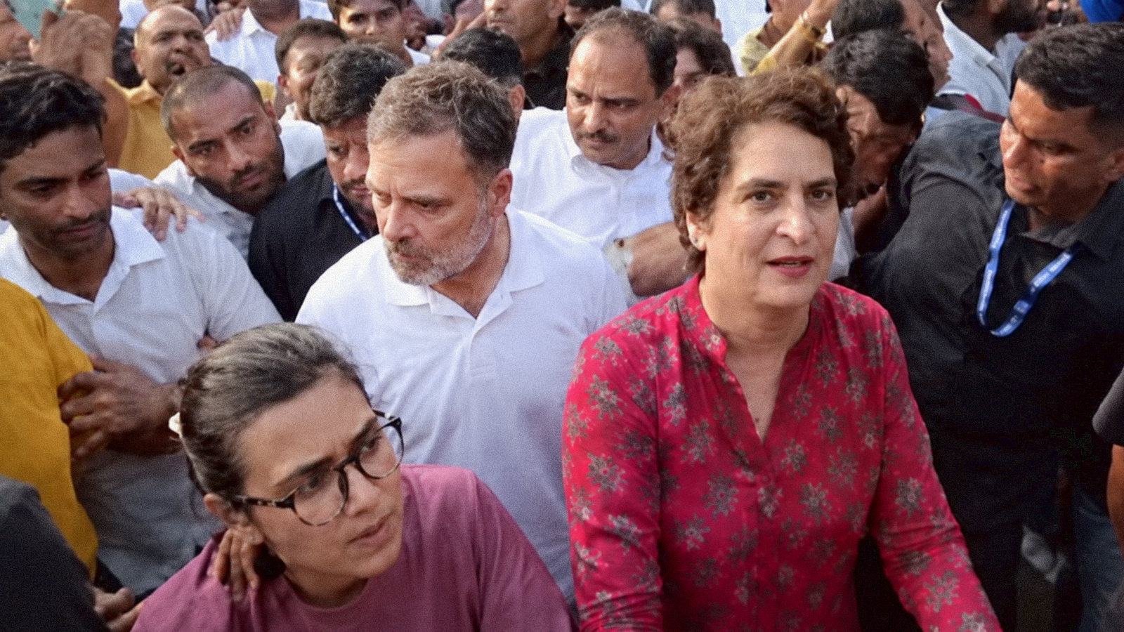 You don't need to agree with Congress to raise your voice