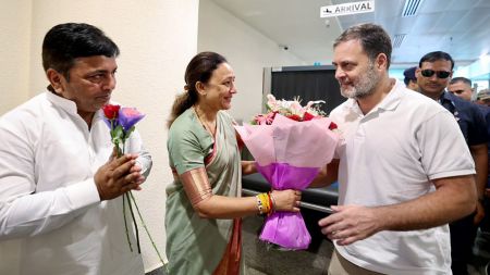 Rahul Gandhi, Rahul Gandhi defamation case, Rahul Gandhi Amit Shah case, 2018 defamation case, Rahul Gandhi acquittal, Amit Shah defamation case, Rahul Gandhi court case, UP MP MLA court, Rahul Gandhi latest news, Indian Express news