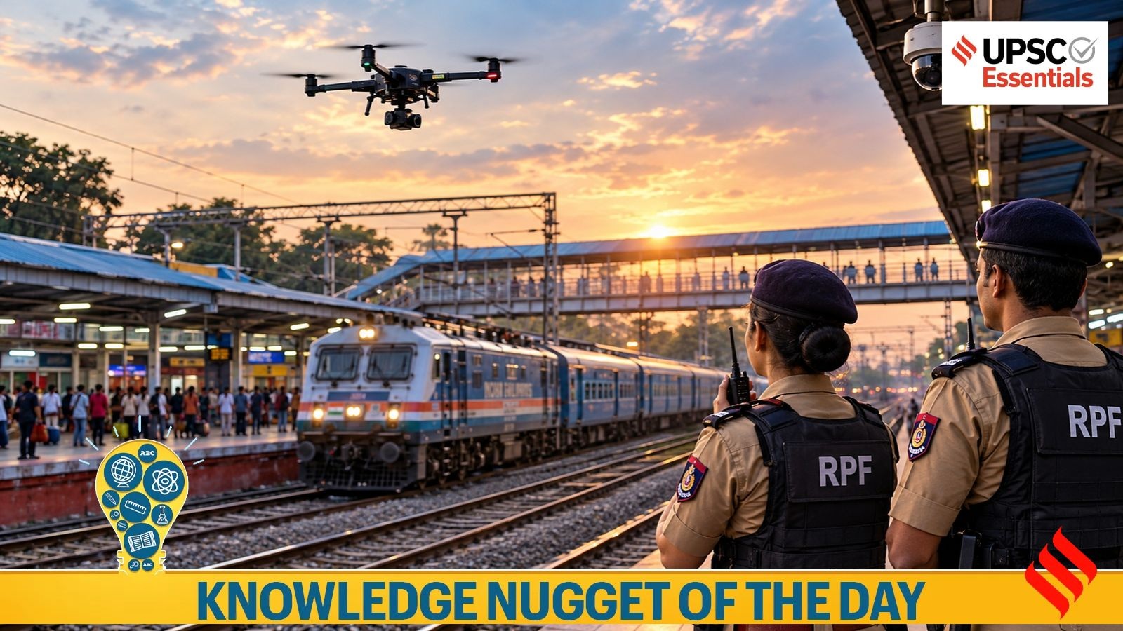 Knowledge Nugget | How is Indian Railways rethinking safety and security?