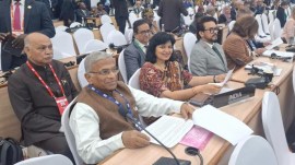 Pakistan’s unwarranted references to Kashmir part of propaganda: Harivansh Singh at IPU meet