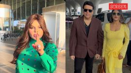 Rakhi Sawant, Govinda, Komal Rani Swarnkar
