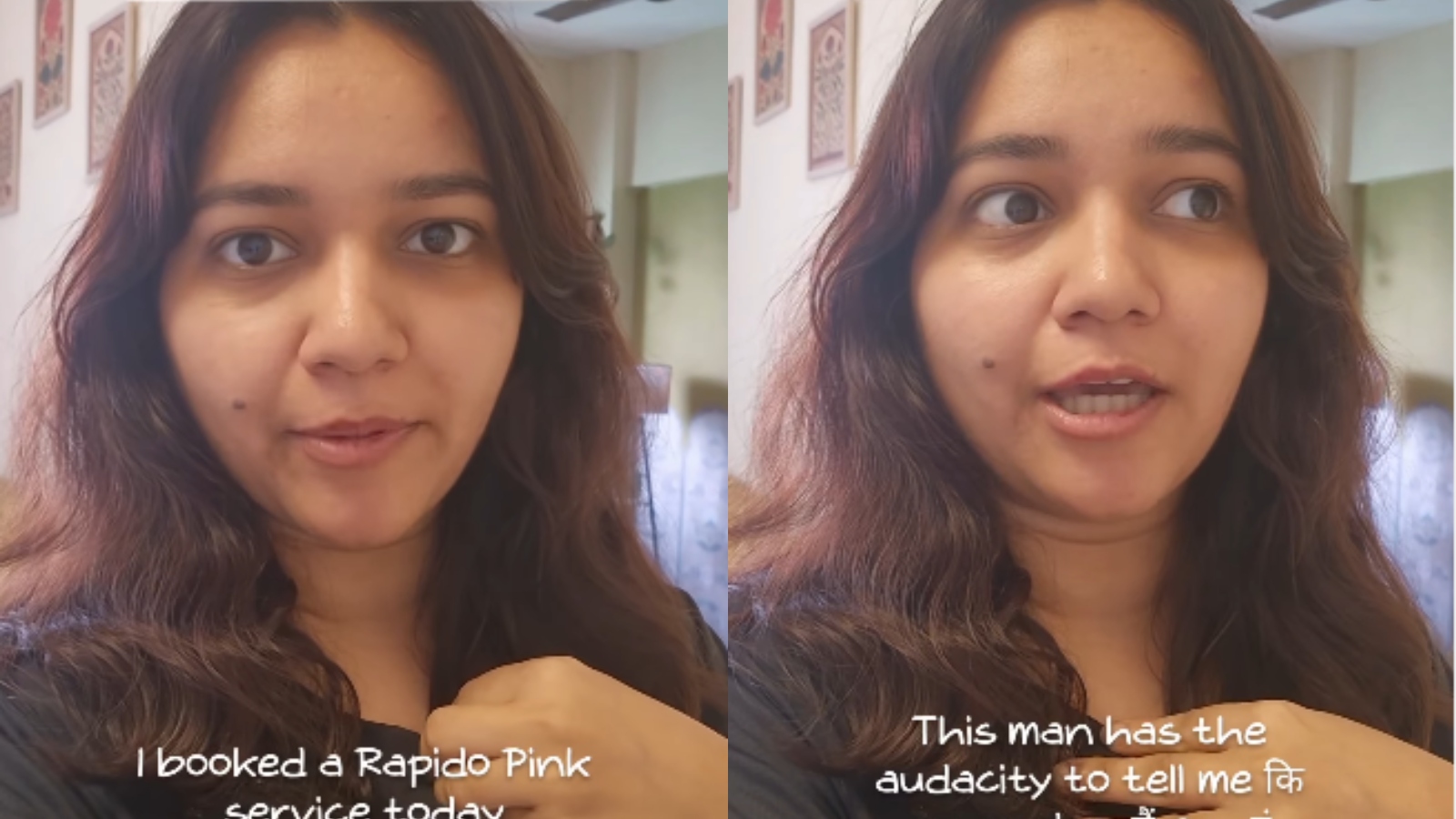 ‘Madam, I am gay’: Woman books Rapido Pink ride, gets male driver – movies ‘Madam, I am gay’: Woman books Rapido Pink ride, gets male driver – movies