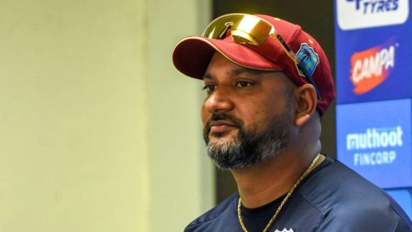 West Indies bowling coach Ravi Rampaul. (X)