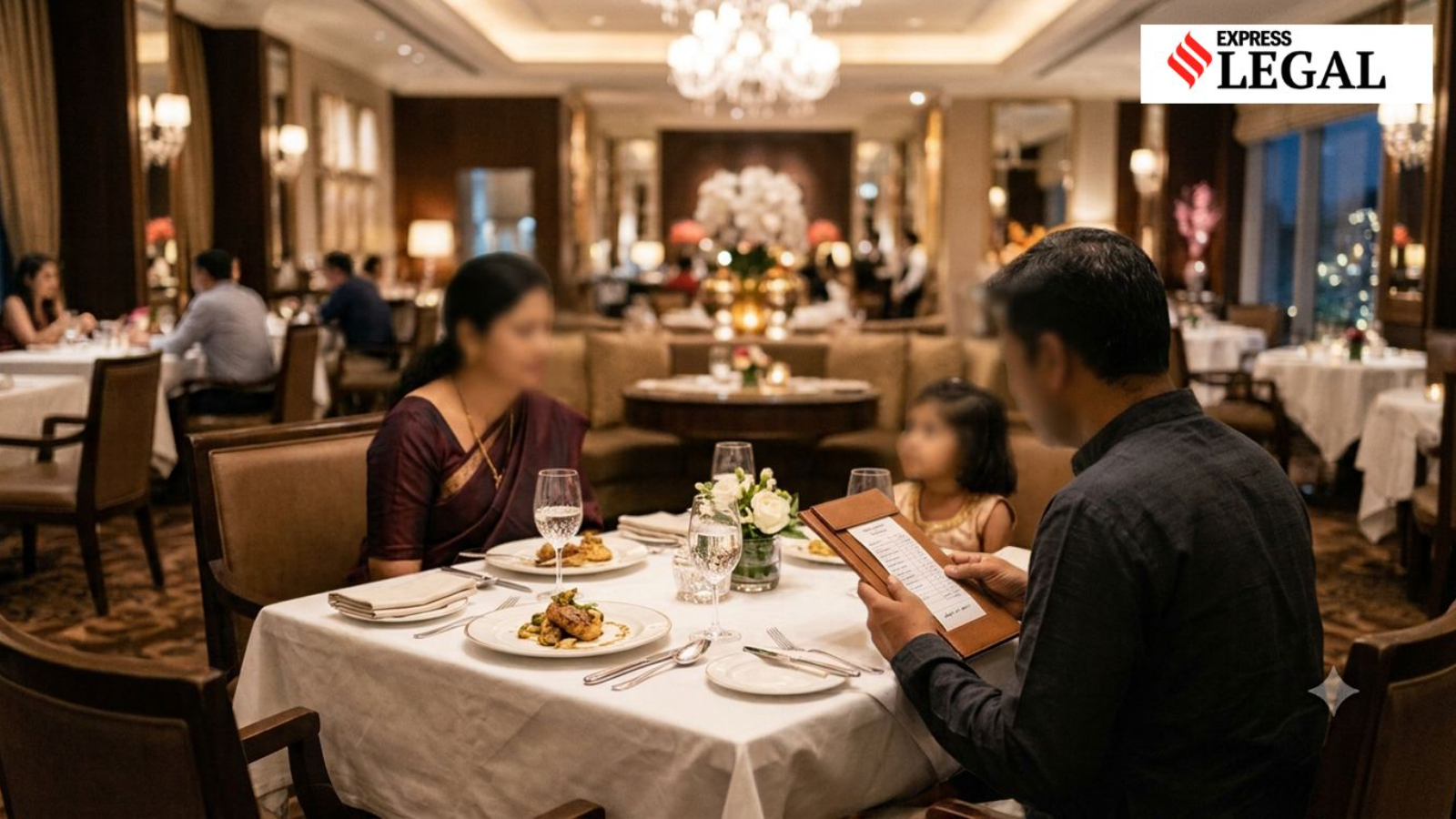 Delhi luxury restaurant fined Rs 1 lakh for automatically adding service charge to bills