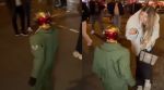 Robot harasses girl in Germany